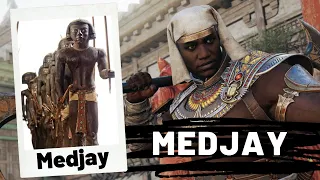 Heroes in History: Medjay
