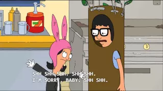 Bob's Burgers - Louise Belcher "Red Leather Yellow Leather"