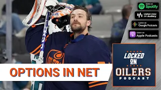 Edmonton Oilers have options in net