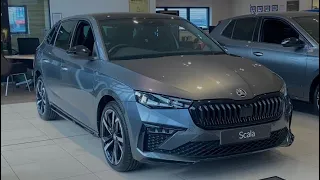 Brand New 2024 Skoda Scala Monte Carlo! (FACELIFT!)