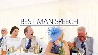 MY BEST, BEST MAN SPEECH