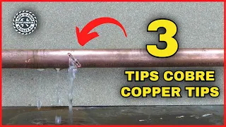 💥 Repair of Plumbing FAILURE in COPPER (3 METHODS).