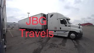 March 27, 2021/116 Trucking in Iowa, Missouri, Kansas and Norman, Oklahoma