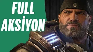 BÖYLE OYUNLARA HASRETMİŞİM... - Gears 5