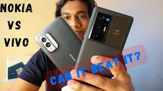 Nokia X30 5G vs Vivo X70 Pro+ : Camera Comparison