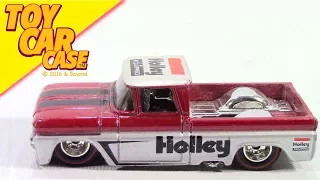 Hot Wheels Custom '62 Chevy Holley Equipped Toy Car Case