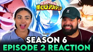 MIRKO AND KAMINARI WENT CRAZY! | My Hero Academia Season 6 Episode 2 Reaction