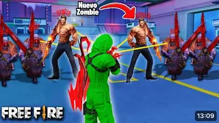 CHALLENGE :I Faced The New "MOST DANGEROUS ZOMBIE" New Update Free Fire || 🔥FF ANTARYAMI