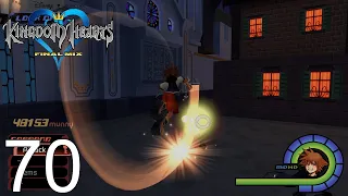 KH FM [Proud Mode] LV 100 Perfect Walkthrough Part 70 Exp Farming