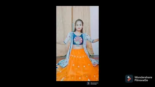 Radha Rani | Suprabha KV | Dance Cover | Sitting Choreography | Komal Kishori
