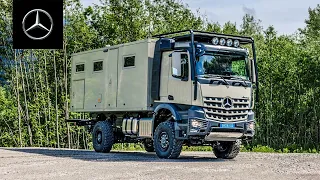 Arocs expedition truck | Mercedes-Benz Trucks