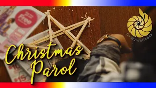 FILIPINO TRADITION: MAKING PAROLS #disneyparol