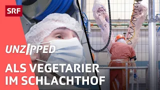 Vom Lebewesen zur Wurst – Ist Fleischkonsum mit Tierwohl zu vereinbaren? | Unzipped | Impact | SRF