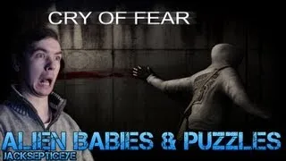 Cry of Fear Standalone - ALIEN BABIES & PUZZLES - Gameplay Walkthrough Part 9