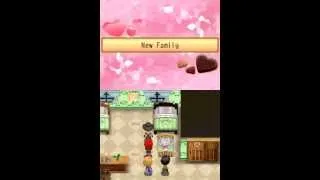 Harvest Moon Sunshine Islands - giving birth to vaughn baby's girl.mp4