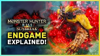 Monster Hunter Rise Sunbreak - Endgame Explained - Afflicted Monsters, Anomaly Quests & More!