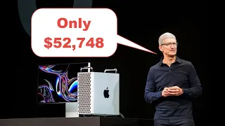 Apple's Most Expensive Mac Pro is *ONLY* $52,748 - Let's Build One