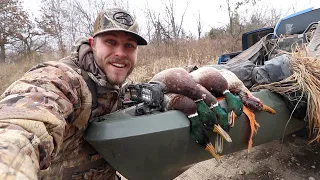 They Didn't Know I Was There! | SOLO KAYAK MALLARD LIMIT