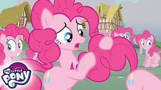 My Little Pony em português 🦄Excesso de Pinkie Pies | A Amizade é Mágica | Episódio Completo