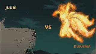 Kurama VS Juubi Naruto Ultimate Ninja Storm 4 FULL FIGHT
