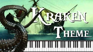 Pirates Of The Caribbean - The Kraken | Piano Tutorial