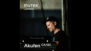 MUTEKLIVE223 - Akufen