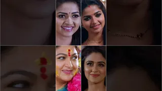 Ganga VS Nandini VS Parvathi VS Janaki | Nandini Fans #nandini serial#shorts