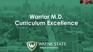 WSUSOM Virtual Event: Warrior M.D. Curriculum Excellence
