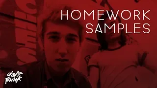 Daft Punk's Homework - The Samples (Outdated)