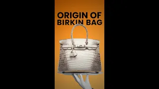 How the Birkin Bag was invented