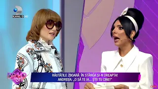 Bravo, ai stil! – Alexandra si Calina vs Andreea! Razboi crunt! Se foloseste Andreea de copilul ei?