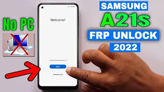 Samsung A21s Frp Unlock/Bypass Google Account Lock Without PC 2022 Final Solution ANDROID 11
