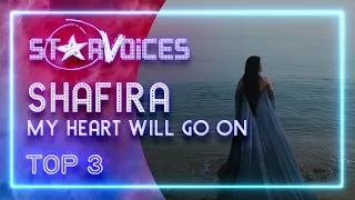 SHAFIRA PUTRI - My Heart Will Go On (Celine Dion) | STARVOICES 7 Top 3