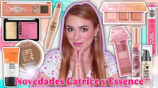 💥NOVEDADES CATRICE Y ESSENCE! Probando muchísimos productos! #novedades #catrice #essence