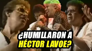 El último concierto de Héctor Lavoe con Fania: lo que MUCHOS prefieren OLVIDAR | Salserísimo Perú