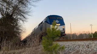 A Lot of Trains Railfanning 1/29/24