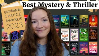 Predicting the 2023 Goodreads Choice Awards Nominees 🏆 *mystery/thriller*