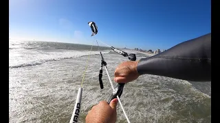 Kitesurfing: Cape Town Downwinder - Core XR7 & North Atmos Carbon