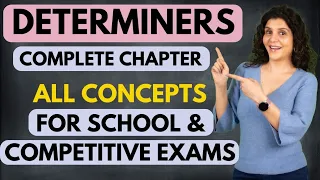 Determiners In English Grammar With Examples | Quantifiers | Determiners - Complete Chapter|ChetChat