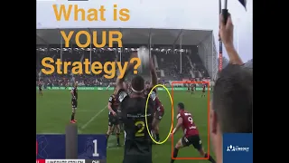 Lineout Defence Strategy in 22   Part 5