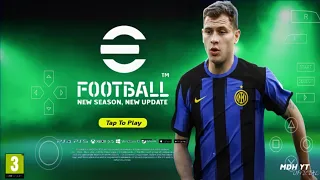 EFOOTBALL PES 2023 PPSSPP Android Update Transfers Kits 2024 Now Faces Camera PS5 Graphics HD