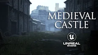 Medieval Castle : Unreal Engine 5