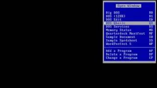 Forgotten OS: Desqview