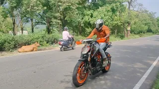 Ktm Duke 390 bs6 without Db Killer Sound 😍