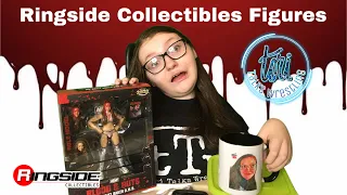 My New Ringside Collectibles Action Figure Haul (Blood & Guts Collection) + New Merch!