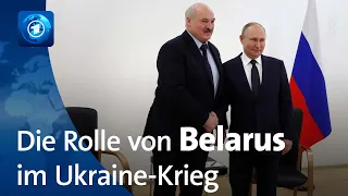 Bürgerrechtlerin Tichanowskaja zur Rolle von Belarus im Krieg gegen die Ukraine