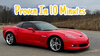 Why the C6 Corvette is the BEST car for the money
