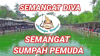 LOMBA MANCING SEMANGAT SUMPAH PEMUDA DI TELAGA KUKUSAN !!!