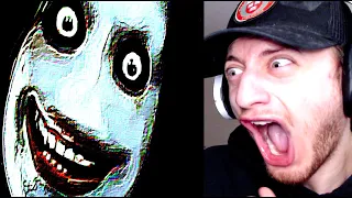 Analog Horror Jumpscares Reaction