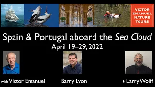 UPDATED: Spain & Portugal aboard the Sea Cloud: Birds, History & a One-of-a-Kind Ship